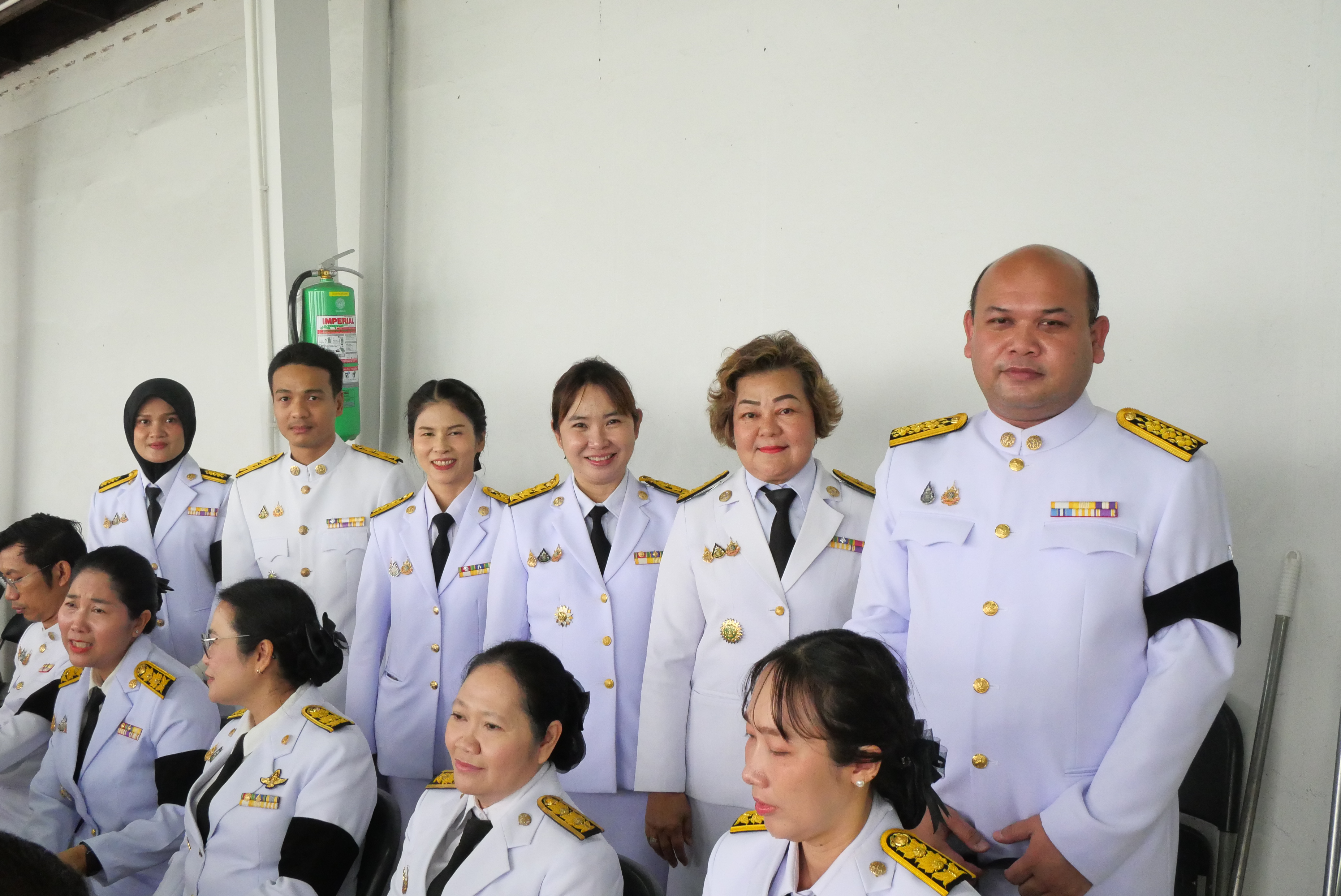 title - ส.ป.ก. ร่วมเข้าเฝ้าฯ ในพระพิธีธรรมสวดพระอภิธรรมพระศพสมเด็จพระเจ้าลูกเธอ เจ้าฟ้าพัชรกิติยาภา นเรนทิราเทพยวดี กรมหลวงราชสาริณีสิริพัชร มหาวัชรราชธิดา